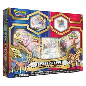 True Steel Premium Collection (Zacian)