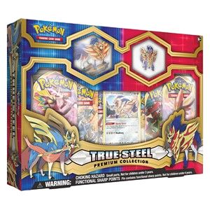 True Steel Premium Collection Zamazenta