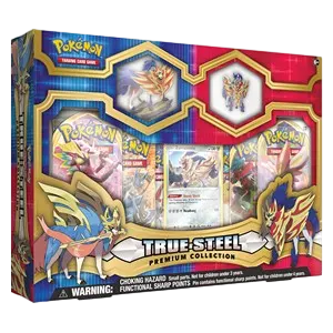 True Steel Premium Collection Zamazenta