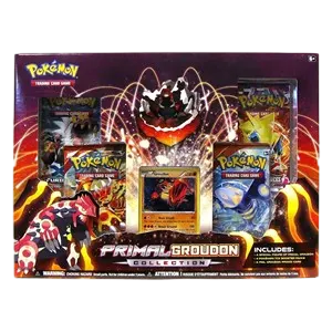 Primal Groudon Collection