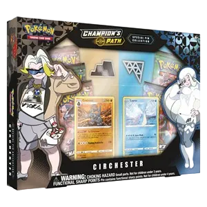 Champion’s Path: Circhester Special Pin Collection