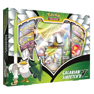 Galarian Sirfetch'd V Box