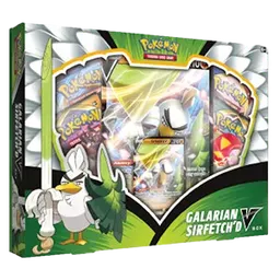 Galarian Sirfetch'd V Box