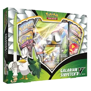 Galarian Sirfetch'd V Box