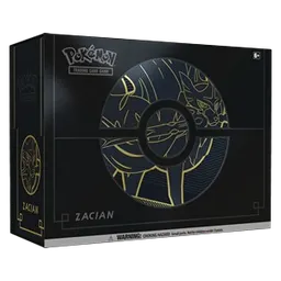 Sword & Shield Elite Trainer Box Plus: Zacian