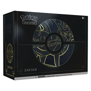Sword & Shield Elite Trainer Box Plus: Zacian