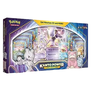 Kanto Power Collection: Mewtwo EX & Slowbro EX