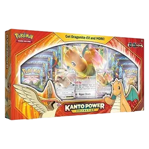 Kanto Power Collection: Dragonite EX & Pidgeot EX
