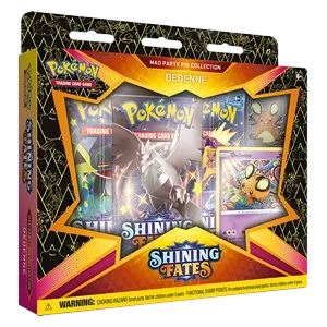 Shining Fates: Dedenne Mad Party Collection