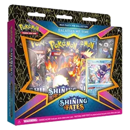 Shining Fates: Galarian Mr. Rime Mad Party Collection
