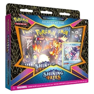Shining Fates: Galarian Mr. Rime Mad Party Collection