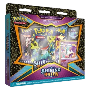 Shining Fates: Polteageist Mad Party Collection