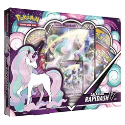 Galarian Rapidash V Box