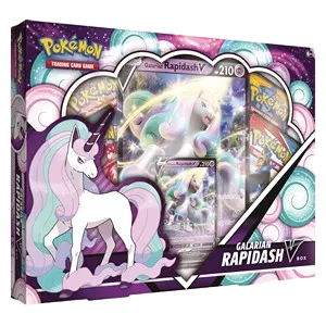 Galarian Rapidash V Box