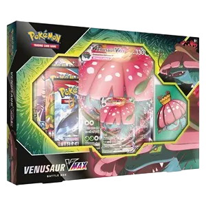 Venusaur VMAX Battle Box