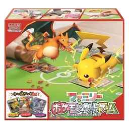 Sun & Moon Family Pokémon Card Game