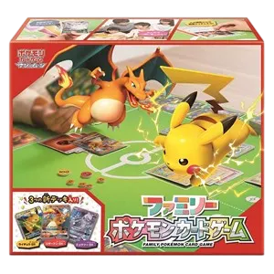 Sun & Moon Family Pokémon Card Game