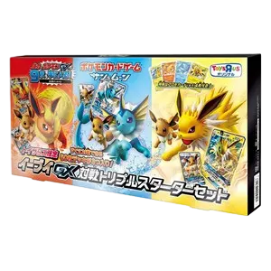 Toys ""R"" Us Limited Eevee GX Battle Triple Starter Set