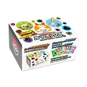 Grookey, Scorbunny & Sobble Card Box