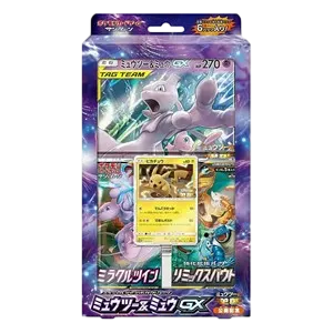 Pokémon Card Game Special Jumbo Card Pack Mewtwo & Mew GX