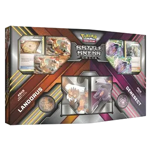 Battle Arena Decks Landorus vs. Genesect
