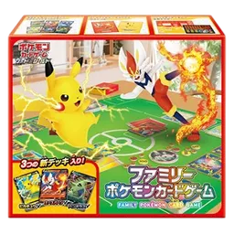 Sword & Shield Family Pokémon Card Game