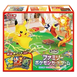 Sword & Shield Family Pokémon Card Game