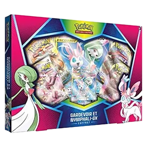 Gardevoir & Sylveon GX Box