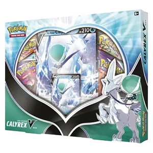 Ice Rider Calyrex V Box