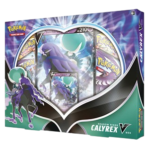 Shadow Rider Calyrex V Box