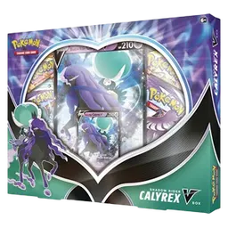 Shadow Rider Calyrex V Box