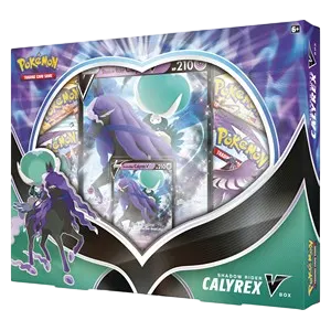 Shadow Rider Calyrex V Box