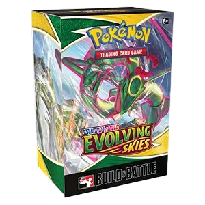 Evolving Skies Build & Battle Box