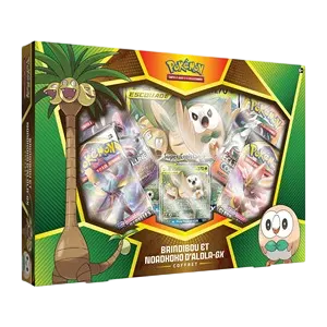 Rowlet & Alolan Exeggutor GX Box