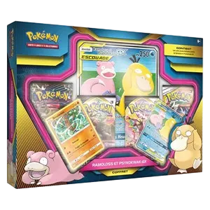 Slowpoke & Psyduck GX Box