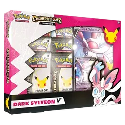 Celebrations Collection: Dark Sylveon V