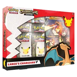 Celebrations Collection: Lance’s Charizard V