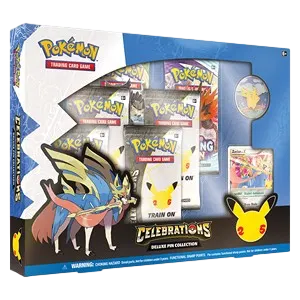 Celebrations Deluxe Pin Collection