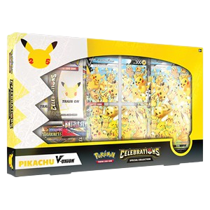 Celebrations Special Collection Pikachu V-Union