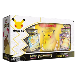 Celebrations Premium Figure Collection Pikachu VMAX