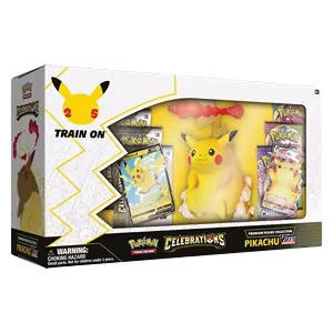 Celebrations Premium Figure Collection Pikachu VMAX