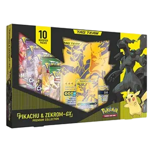 Tag Team Pikachu & Zekrom GX Premium Collection