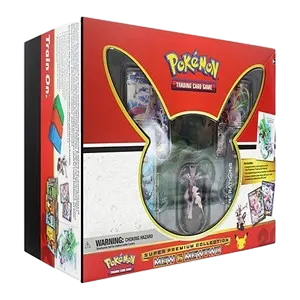Super Premium Collection Mew and Mewtwo
