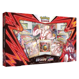 Single Strike Urshifu VMAX Premium Collection