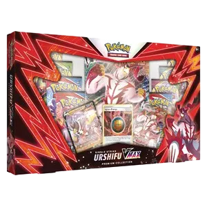 Single Strike Urshifu VMAX Premium Collection