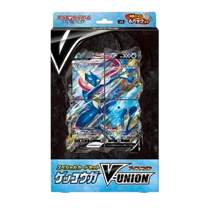 Greninja V-UNION Special Card Set