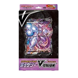Mewtwo V-UNION Special Card Set