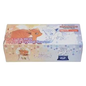 Vulpix's Crystal Season Special Box