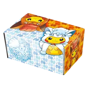 Alolan Vulpix & Vulpix Poncho-wearing Pikachu Special Box