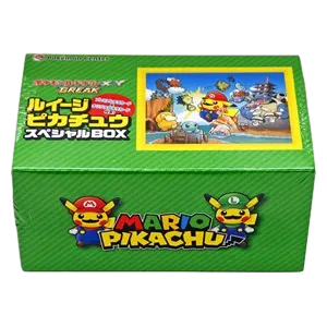 Luigi Pikachu Special Box